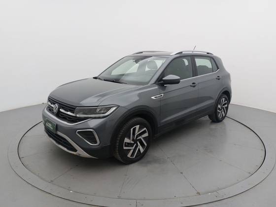 VOLKSWAGEN T-CROSS 1.4 250 TSI TOTAL FLEX HIGHLINE AUTOMÁTICO VOLKSWAGEN T-CROSS 1.4 250 TSI TOTAL FLEX HIGHLINE AUTOMÁTICO